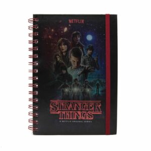 Stranger Things A5 Notebook