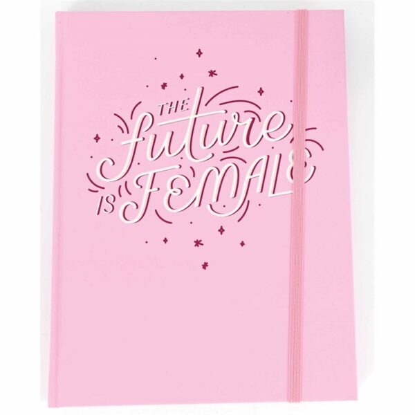 The Future Is Female A5 Notebook