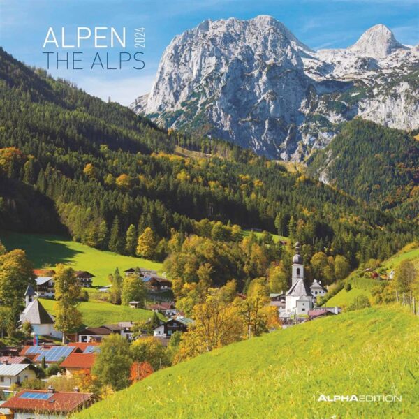 The Alps Calendar 2024