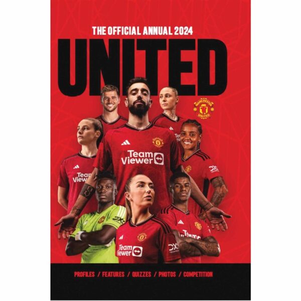 Manchester United FC Annual 2024