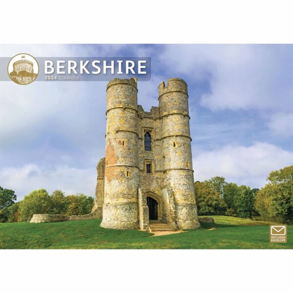 Berkshire A4 Calendar 2024
