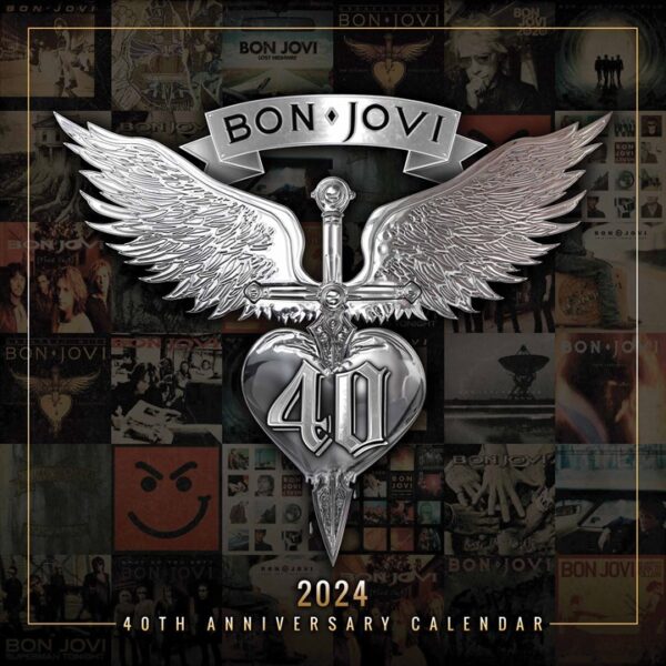 Bon Jovi Calendar 2024
