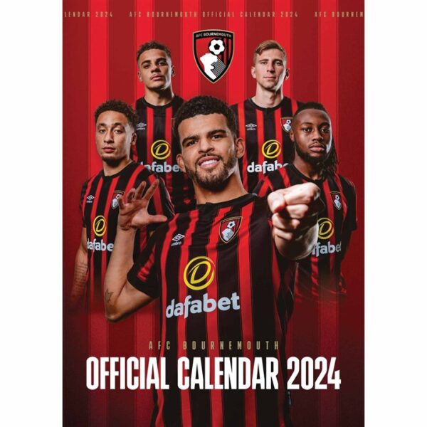 AFC Bournemouth A3 Calendar 2024