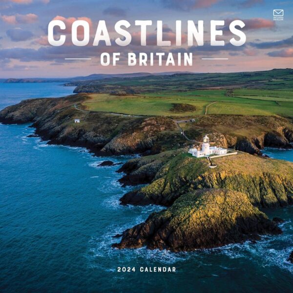 Coastlines Of Britain Calendar 2024