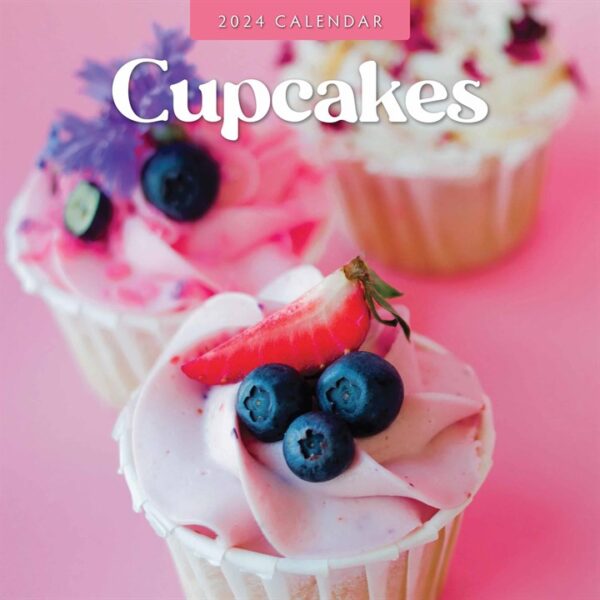 Cupcakes Calendar 2024