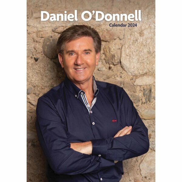 Daniel O'Donnell A3 Calendar 2024