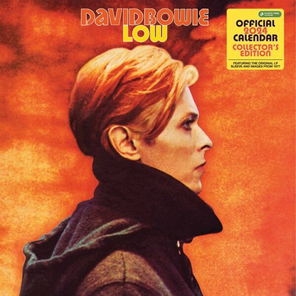 David Bowie Collector's Edition Calendar 2024