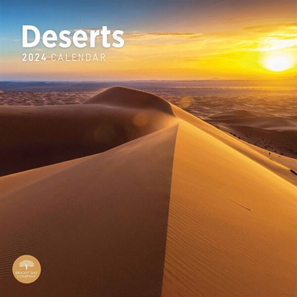 Deserts Calendar 2024