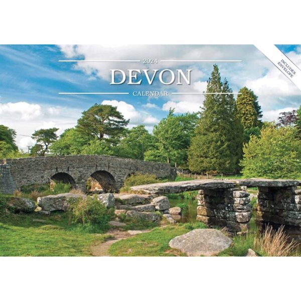 Devon A5 Calendar 2024