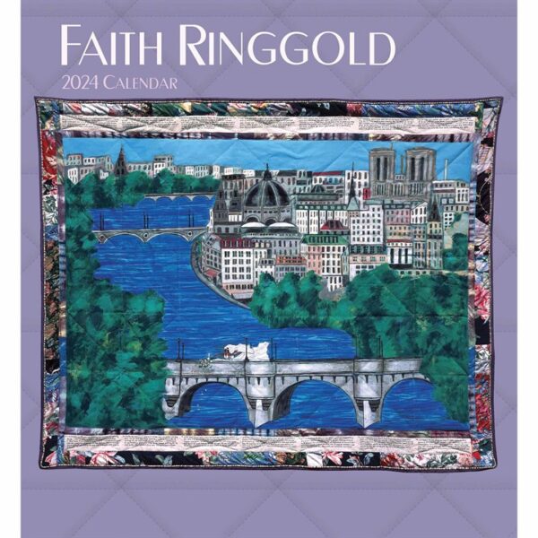 Faith Ringgold Calendar 2024