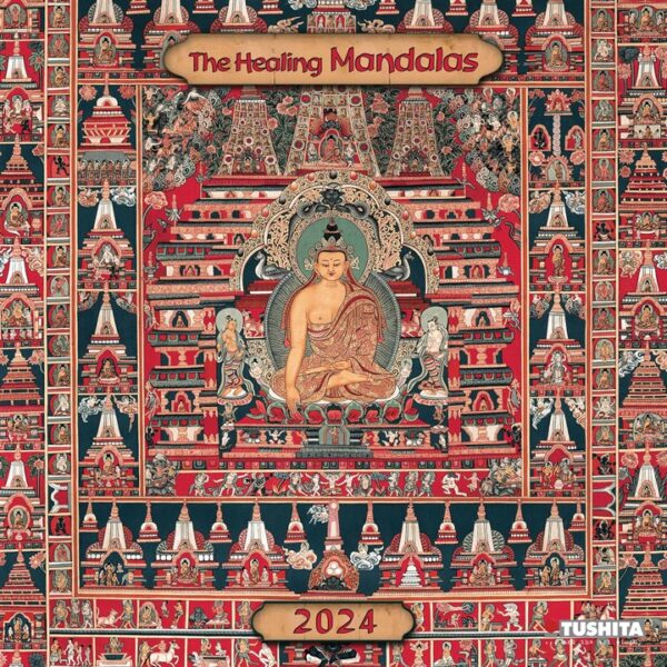 Healing Mandalas Calendar 2024