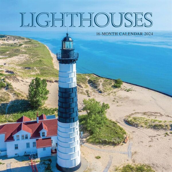 Lighthouses Calendar 2024