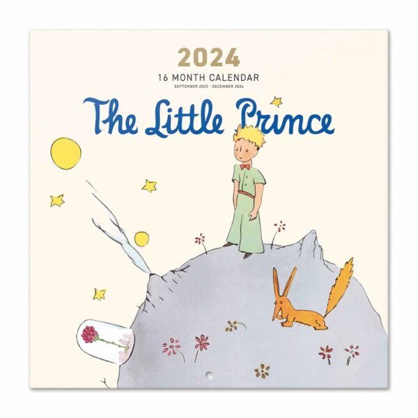 The Little Prince Calendar 2024