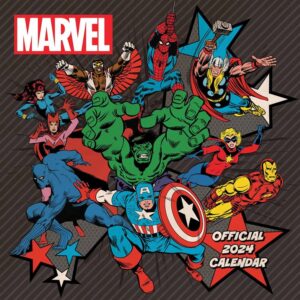 Marvel Comics Calendar 2024