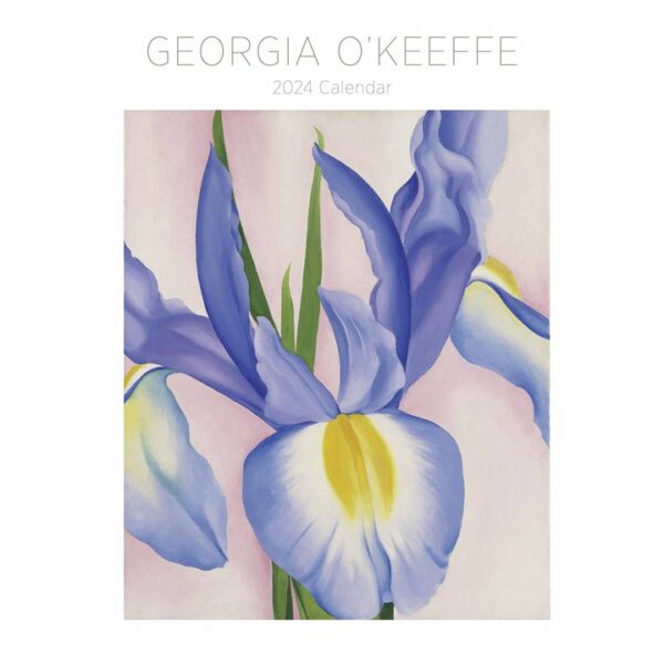 Georgia O'Keeffe Calendar 2024