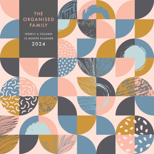 The Organised Family Planner 2024
