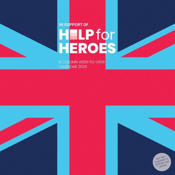 Help For Heroes Family Planner 2024