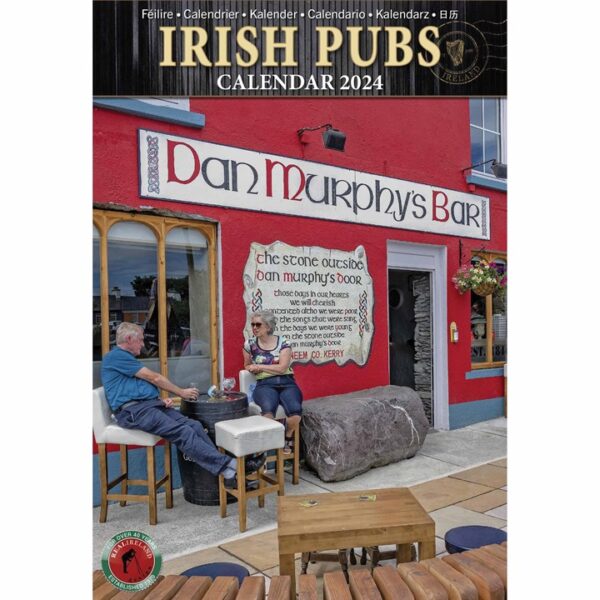 Irish Pubs & Signs A5 Calendar 2024