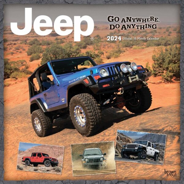 Jeep Calendar 2024