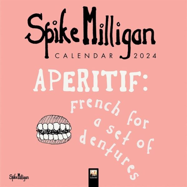 Spike Milligan Calendar 2024