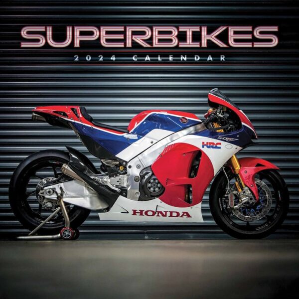 Superbikes Calendar 2024