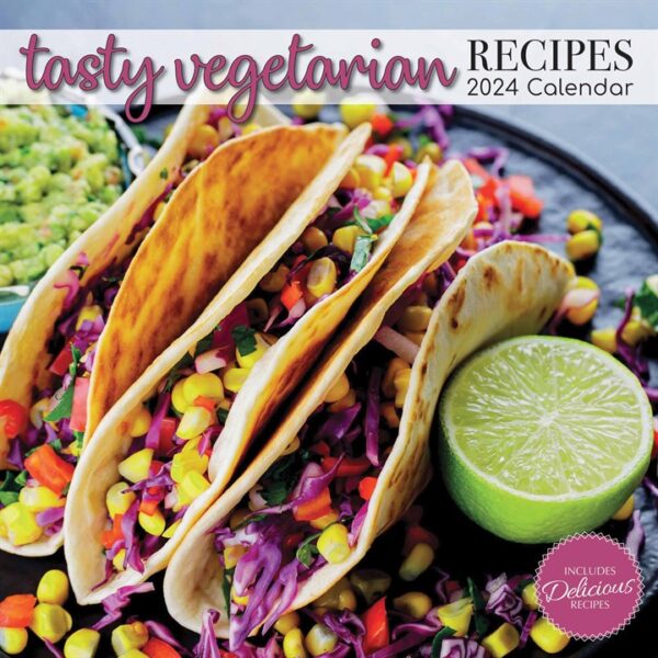 Tasty Vegetarian Recipes Calendar 2024