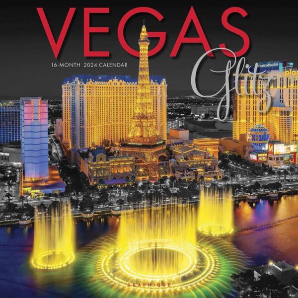 Vegas Glitz Calendar 2024