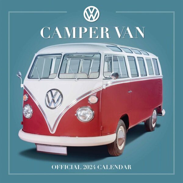 Volkswagen Camper Van Calendar 2024