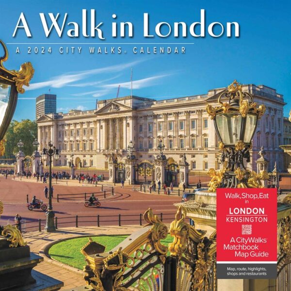 A Walk In London Calendar 2024
