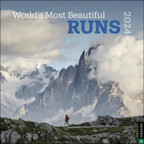 World's Most Beautiful Runs Calendar 2024