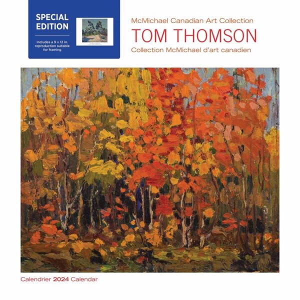 Tom Thomson Calendar 2024