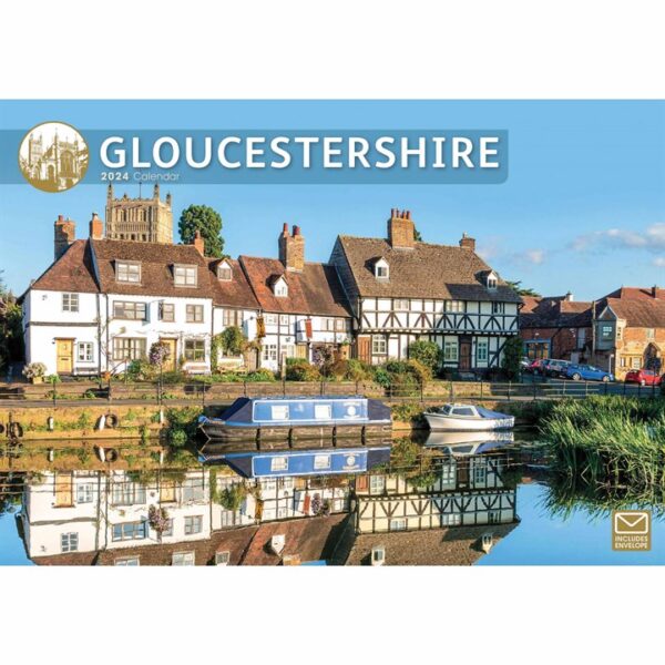 Gloucestershire A4 Calendar 2024