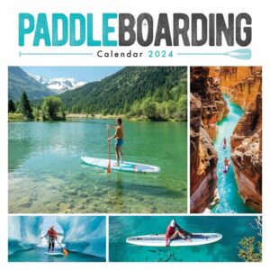 Paddleboarding Calendar 2024