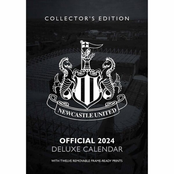 Newcastle United FC Collector's Edition A3 Calendar 2024