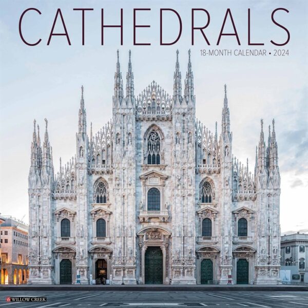 Cathedrals Calendar 2024