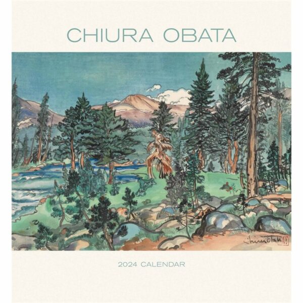 Chiura Obata Deluxe Calendar 2024