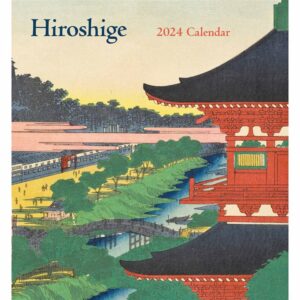 Hiroshige Calendar 2024