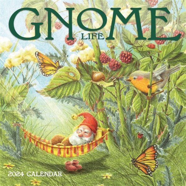 Gnome Life Calendar 2024