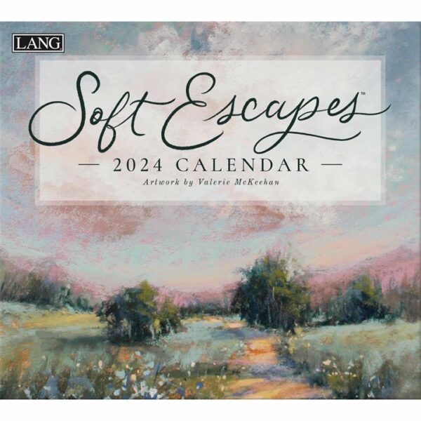 Soft Escapes Deluxe Calendar 2024