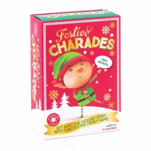 Festive Charades Card Game