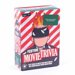 Festive Movie Trivia Card Game