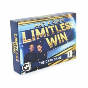 Ant & Dec Limitless Win Card Game